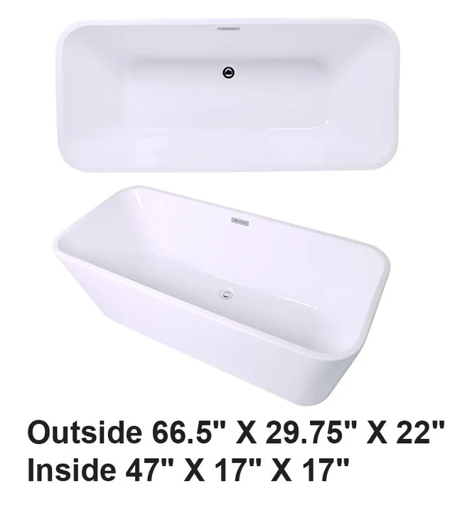 Freestanding Bathtub