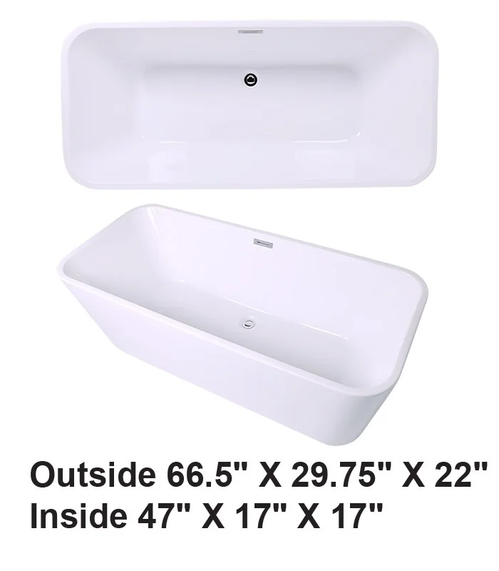 Freestanding Bathtub