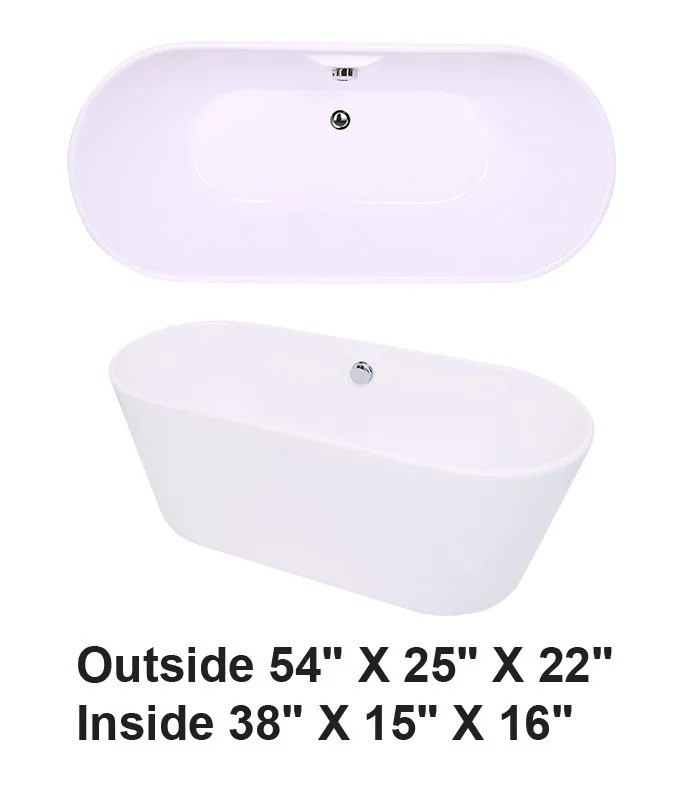 Freestanding Bathtub