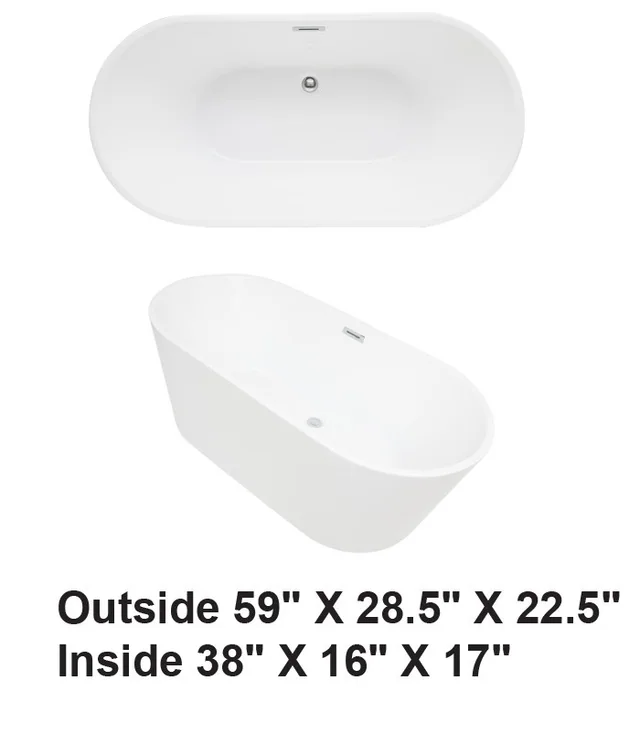 Freestanding Bathtub