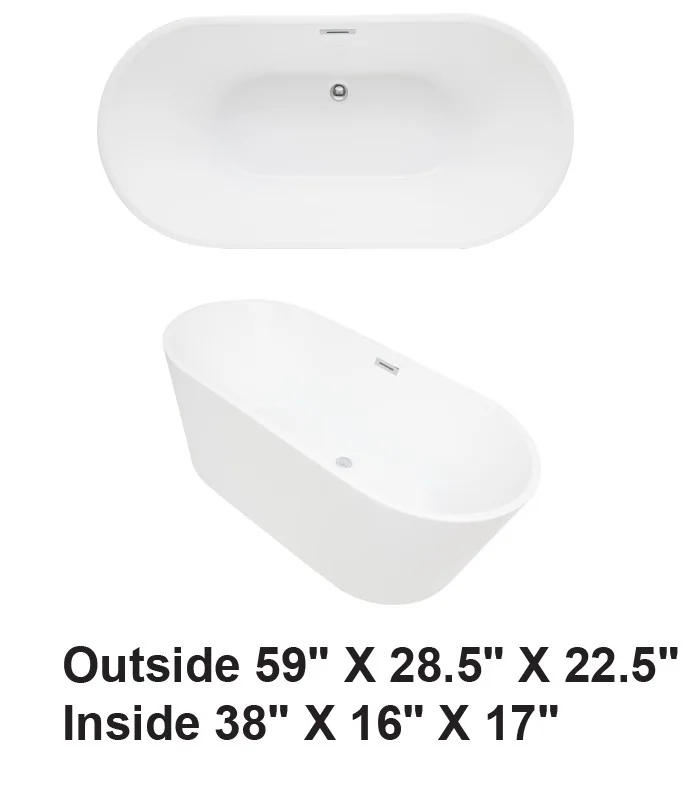 Freestanding Bathtub
