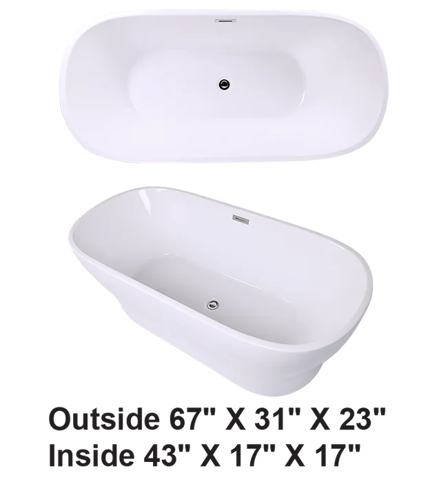Freestanding Bathtub