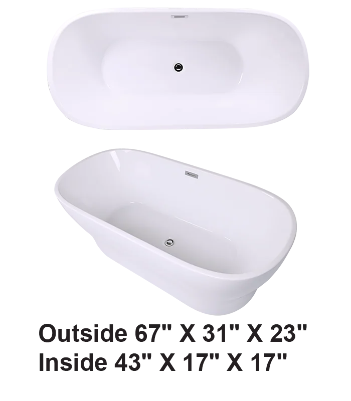 Freestanding Bathtub