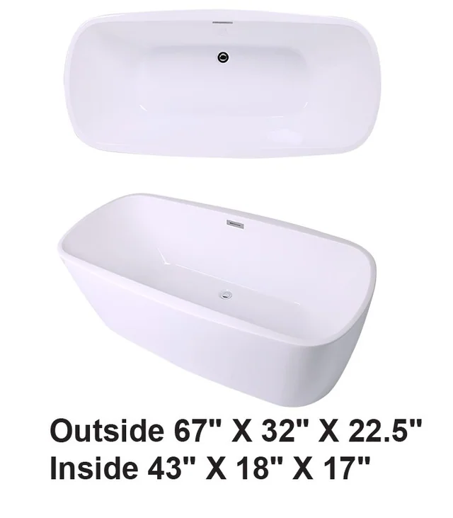 Freestanding Bathtub