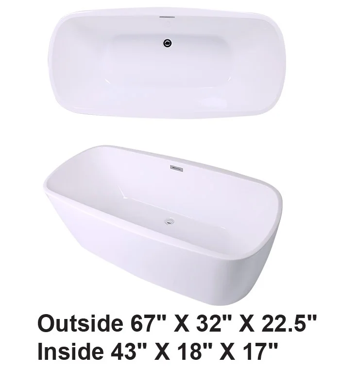 Freestanding Bathtub