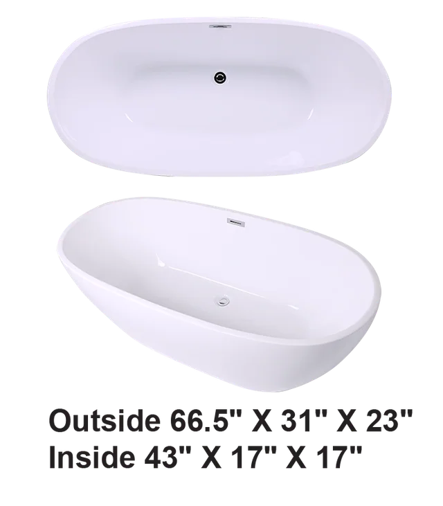 Freestanding Bathtub