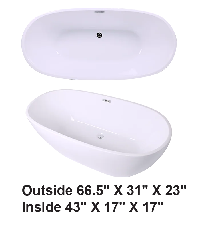 Freestanding Bathtub