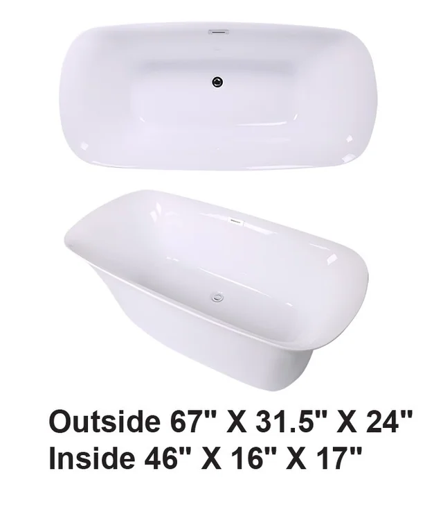 Freestanding Bathtub