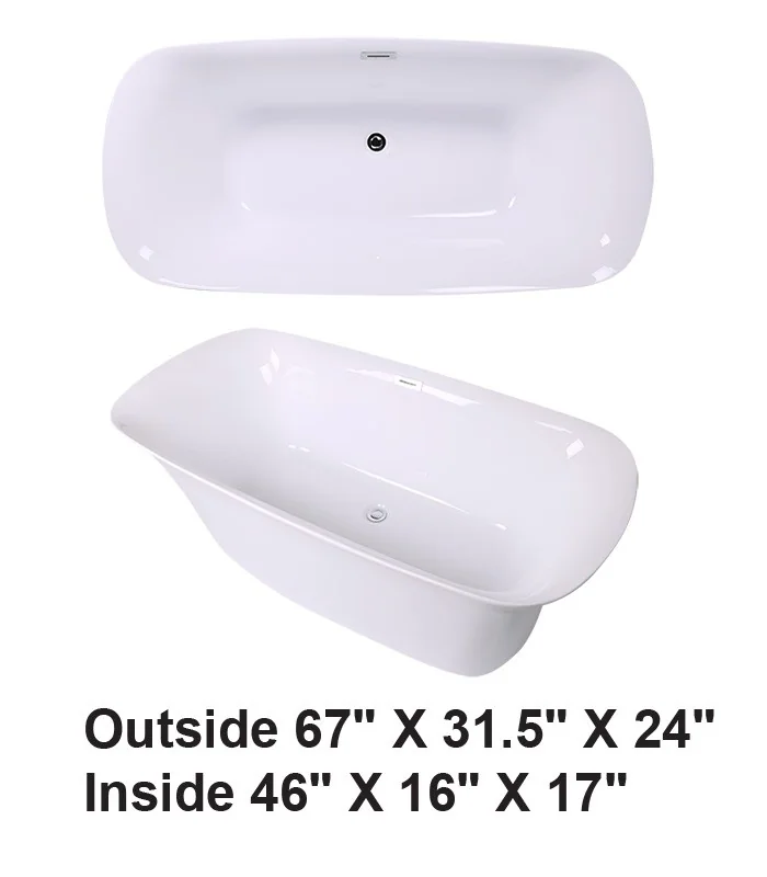 Freestanding Bathtub