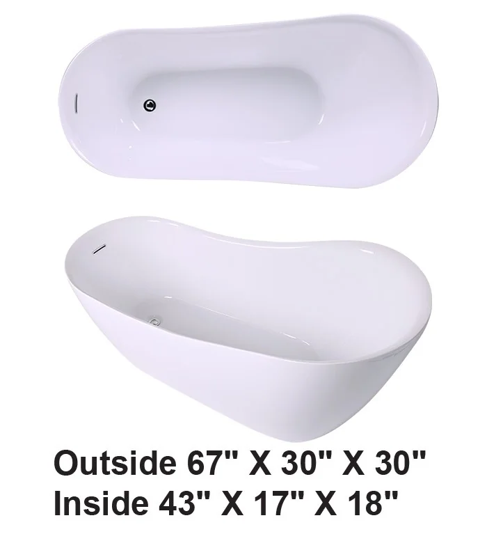 Freestanding Bathtub