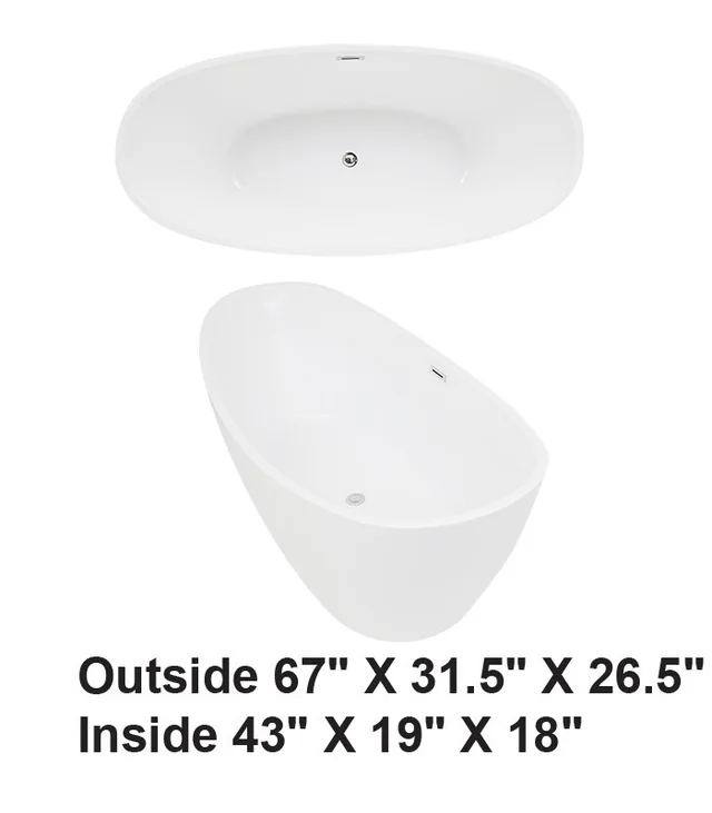 Freestanding Bathtub