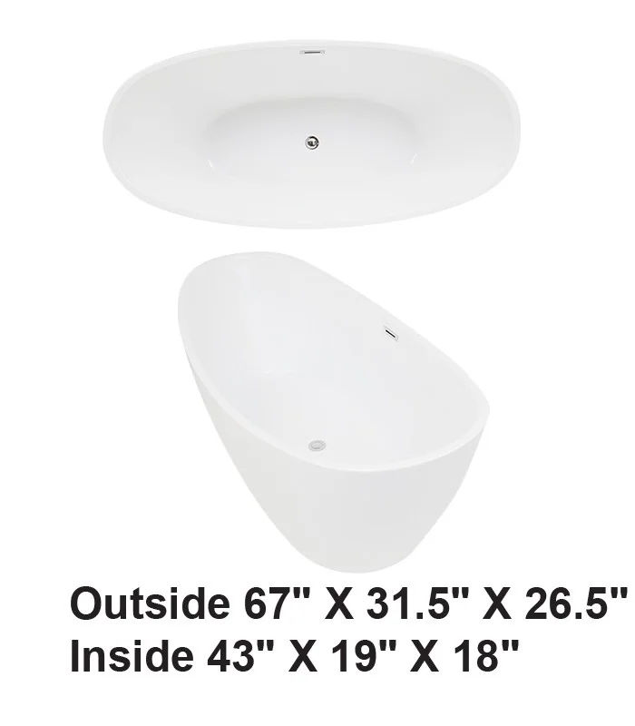 Freestanding Bathtub