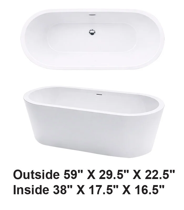 Freestanding Bathtub