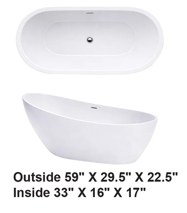 Freestanding Bathtub