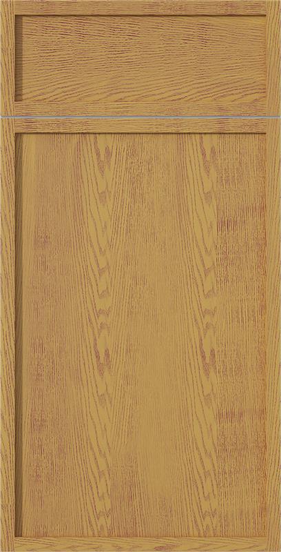 Natural Oak Slim Shaker