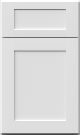 White Cabinet Finish