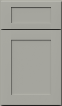Light Grey Cabinet Finish