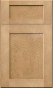 Natural Cabinet Finish