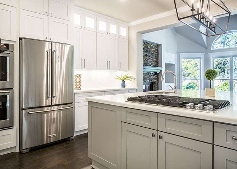 Classic White Cabinetry