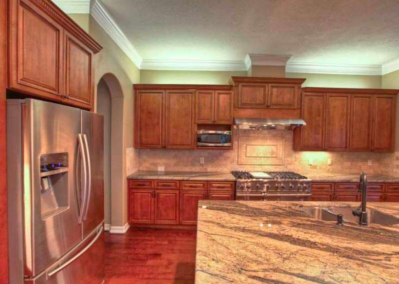 Cognac Cabinetry