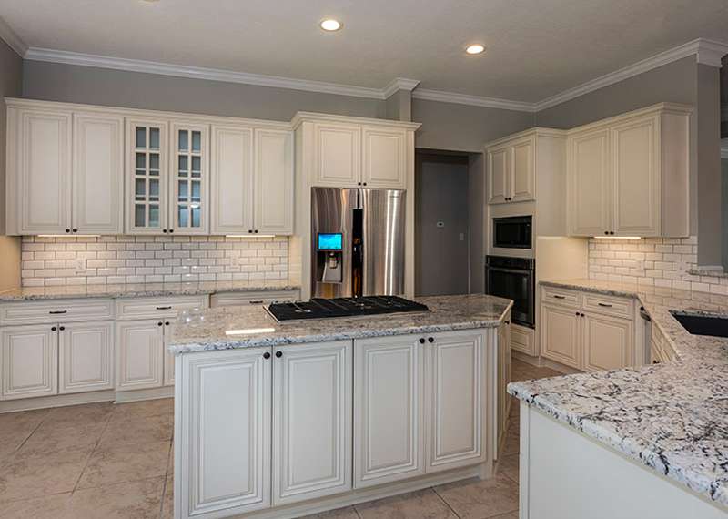 Antique White Cabinetry