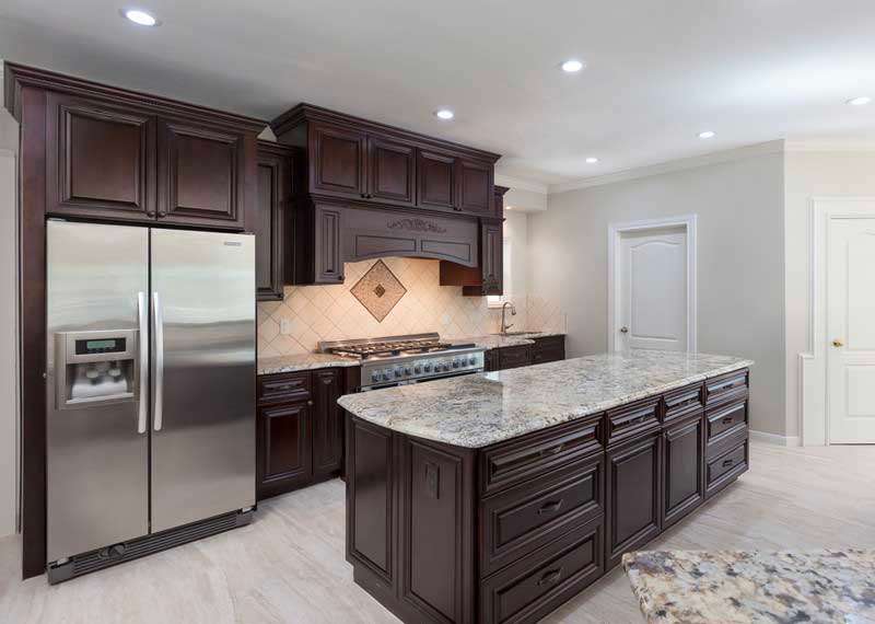 Midnight Espresso Cabinetry
