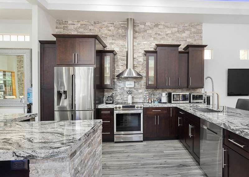 Espresso Shaker Cabinetry