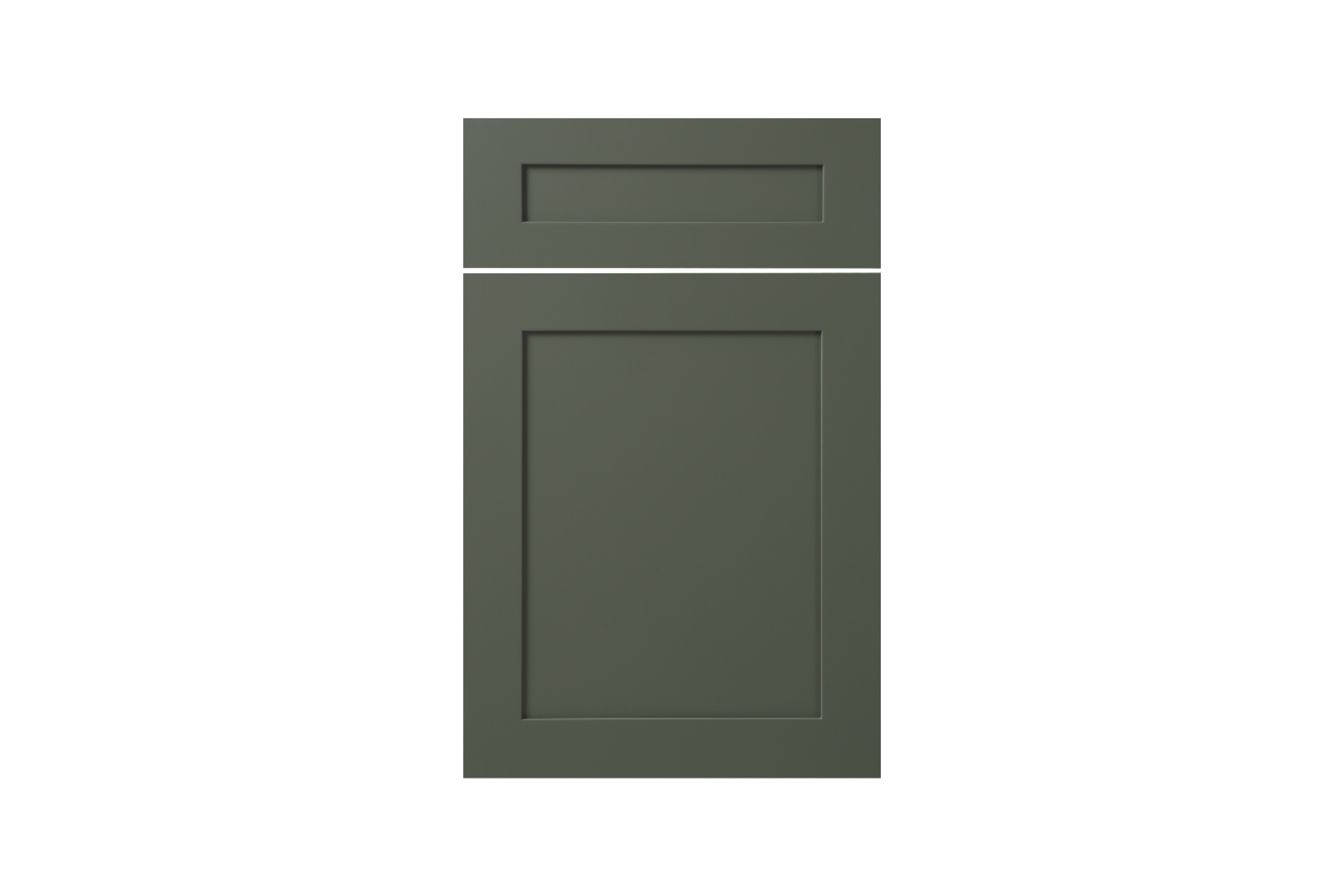 Forest Green Cabinetry