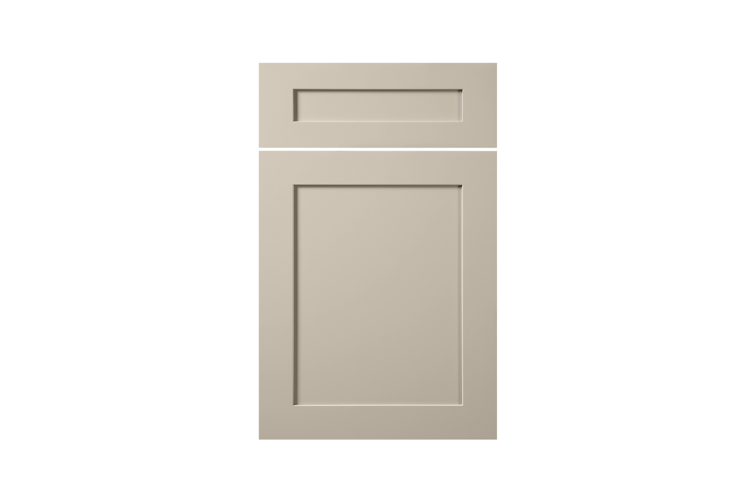 Harvest Taupe Cabinetry
