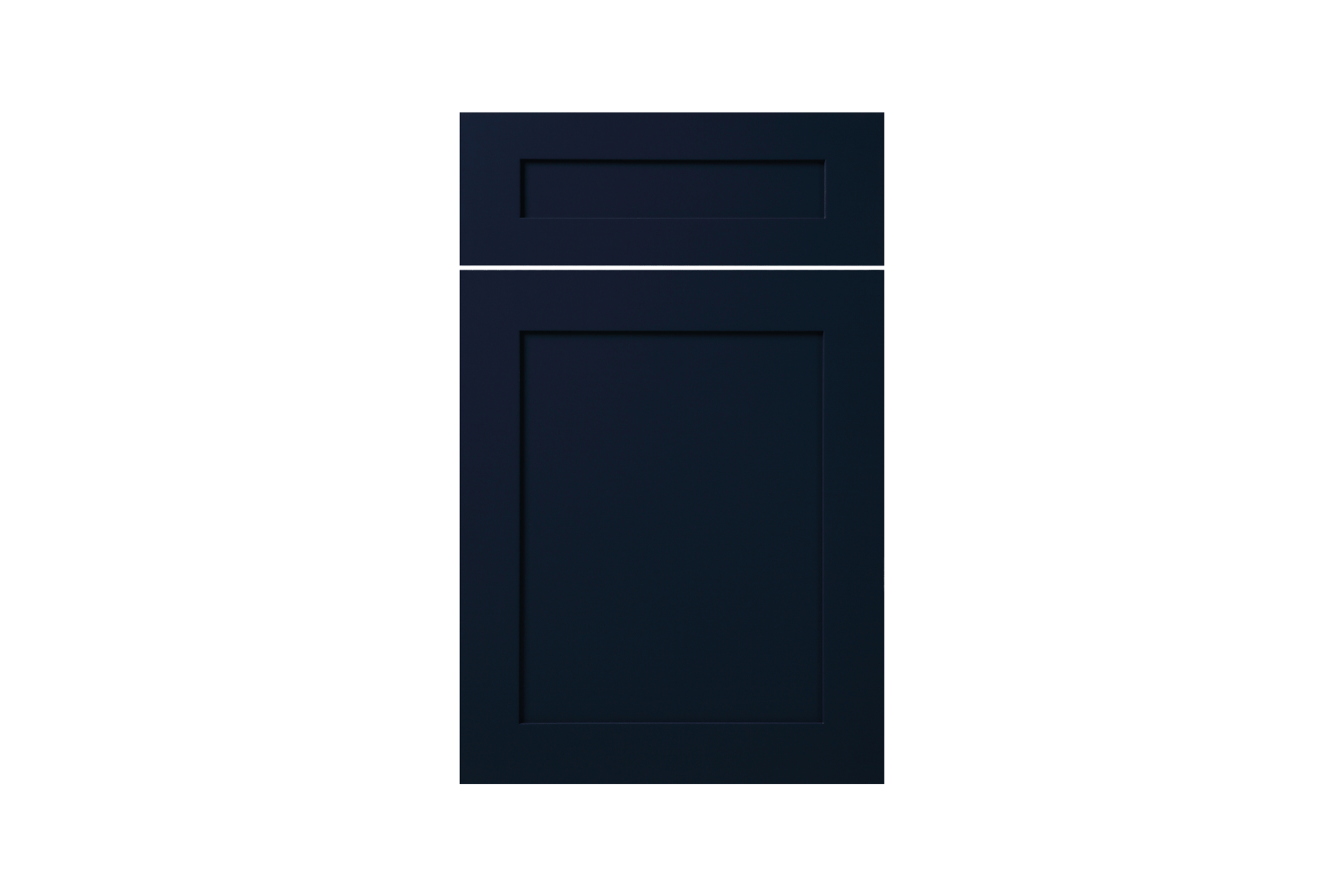 Blue Shaker Cabinetry