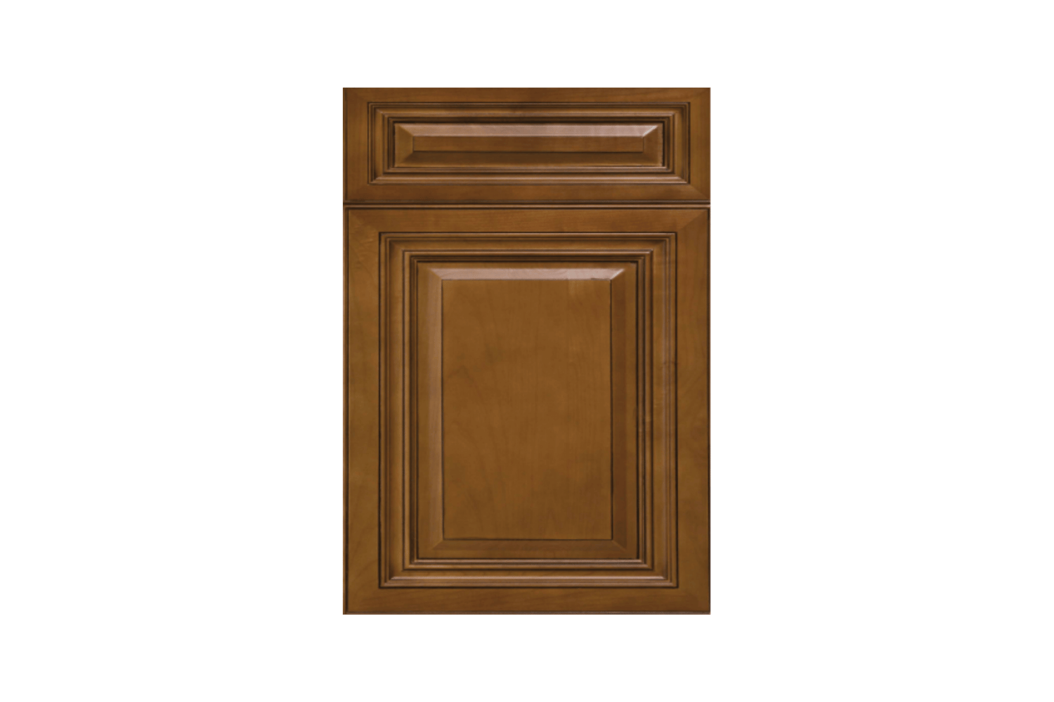 Coffee Glazed Cabinetry