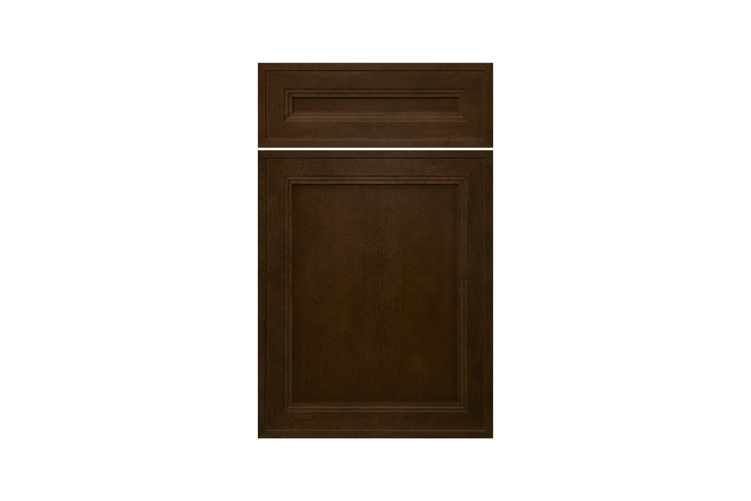 Elegant Truffle Cabinetry