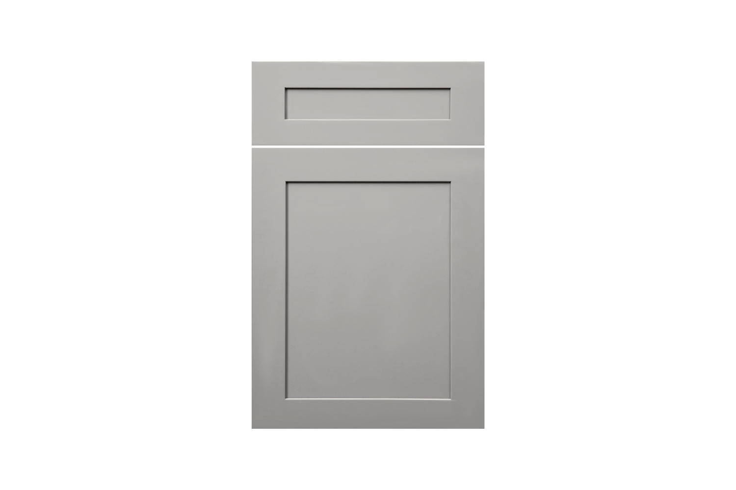 Grey Silver Cabinetry
