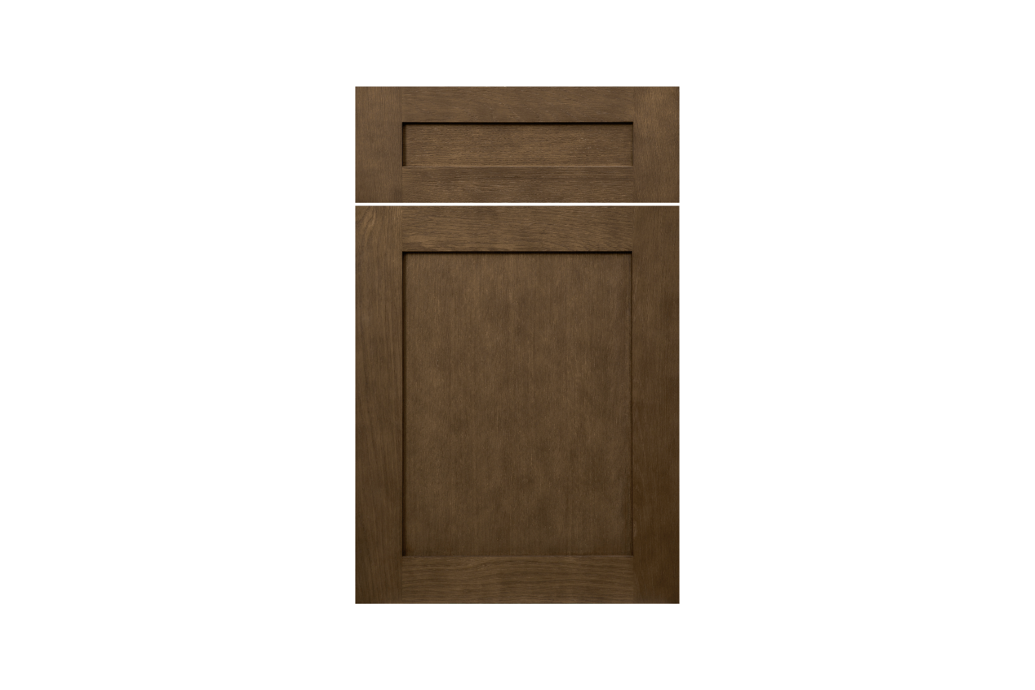 Heirloom Brown Cabinetry