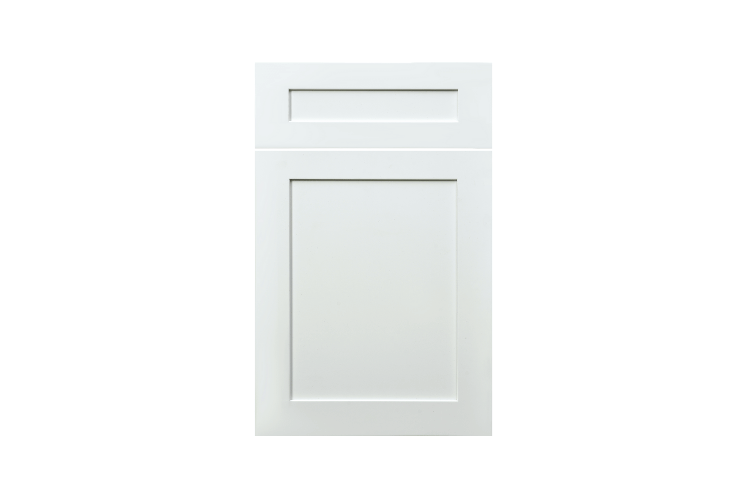 White Shaker Cabinetry