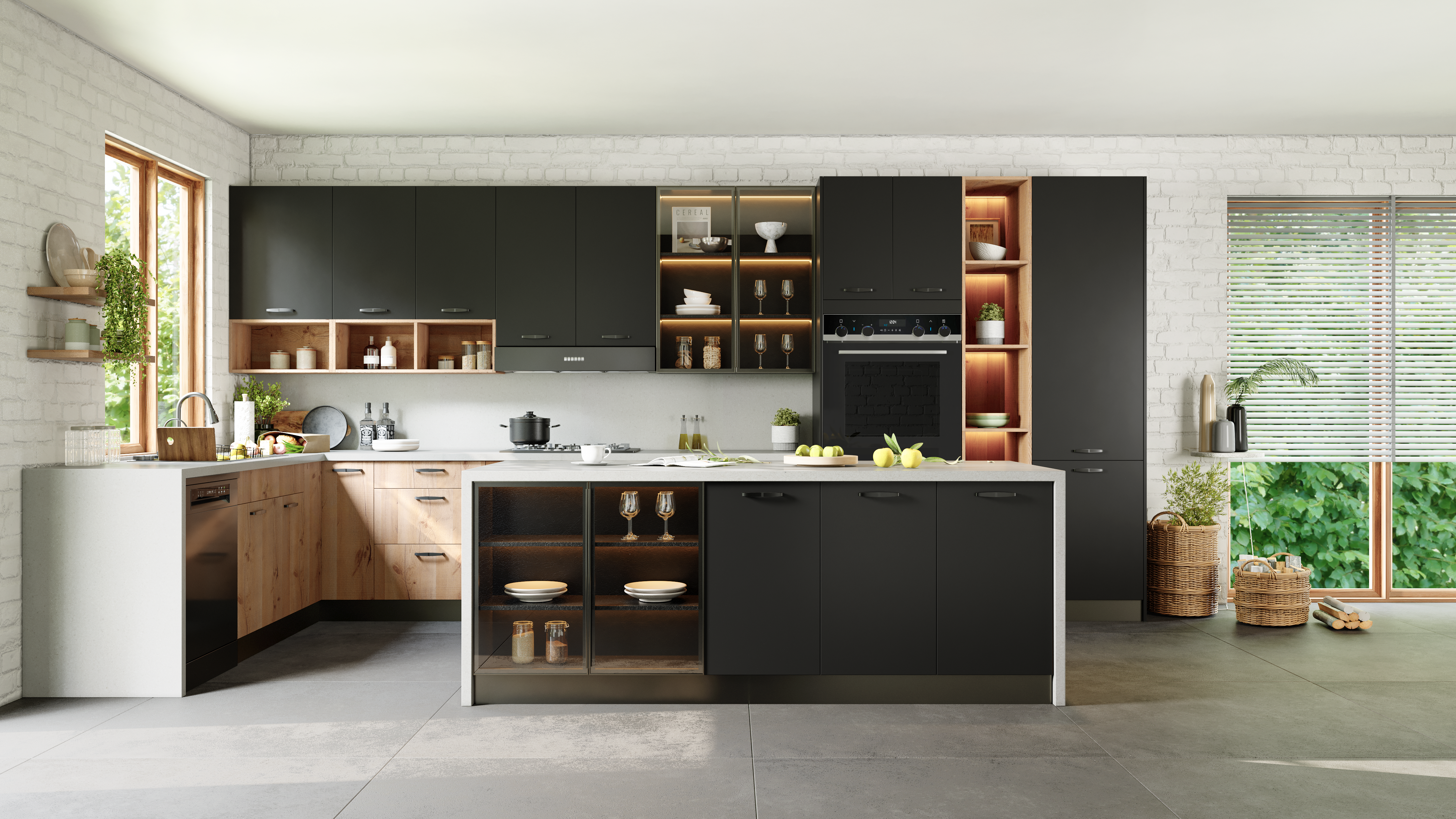 Modern Kitchen Collection 3