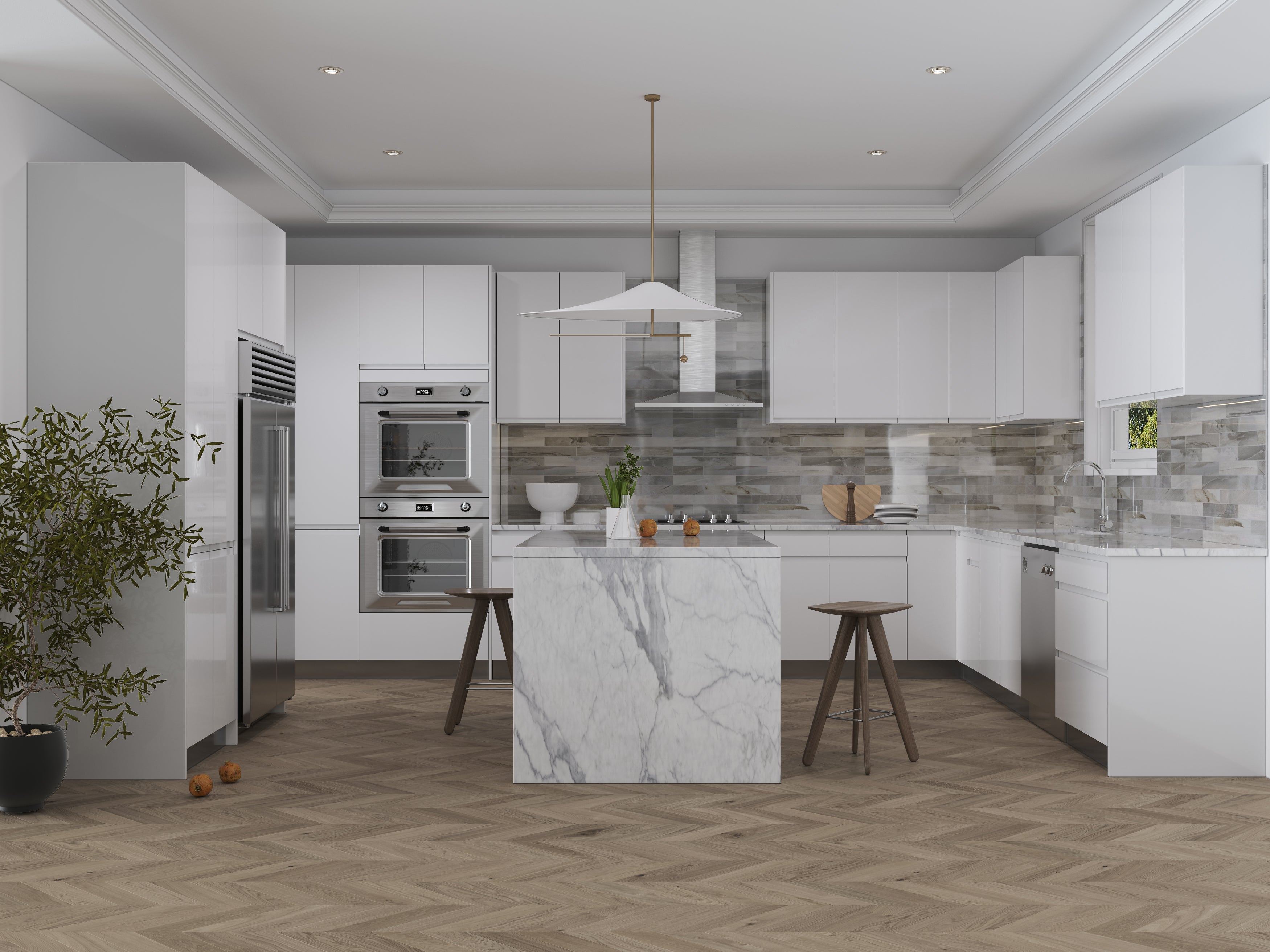 Modern Kitchen Collection 4