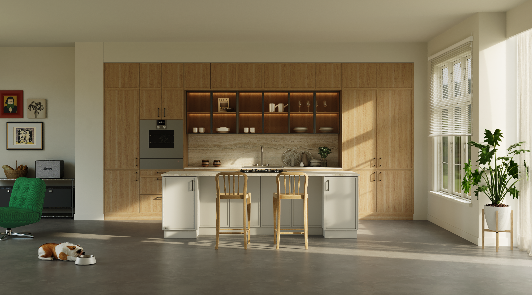 Modern Kitchen Collection 6