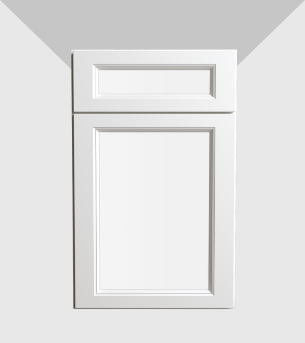 Beveled White
