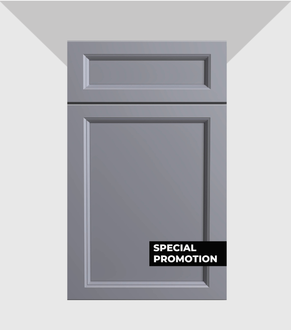 Beveled Light Grey