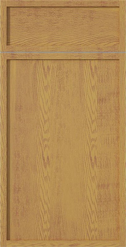 Natural Oak Slim Shaker