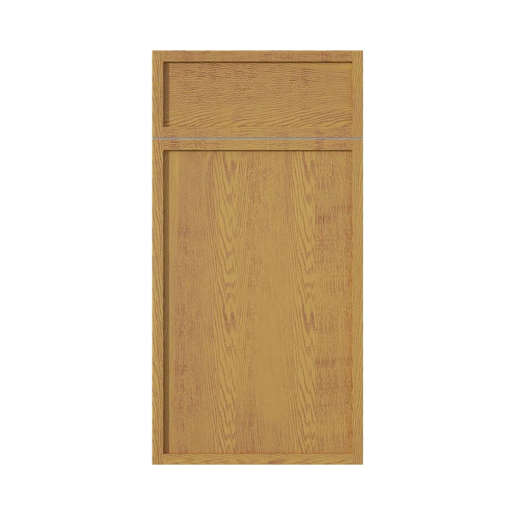Slim Shaker - Wood Looks - Natural Oak door and finish reference