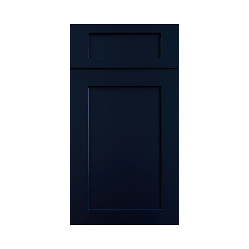 Shaker - Solid Colors - Blue door and finish reference