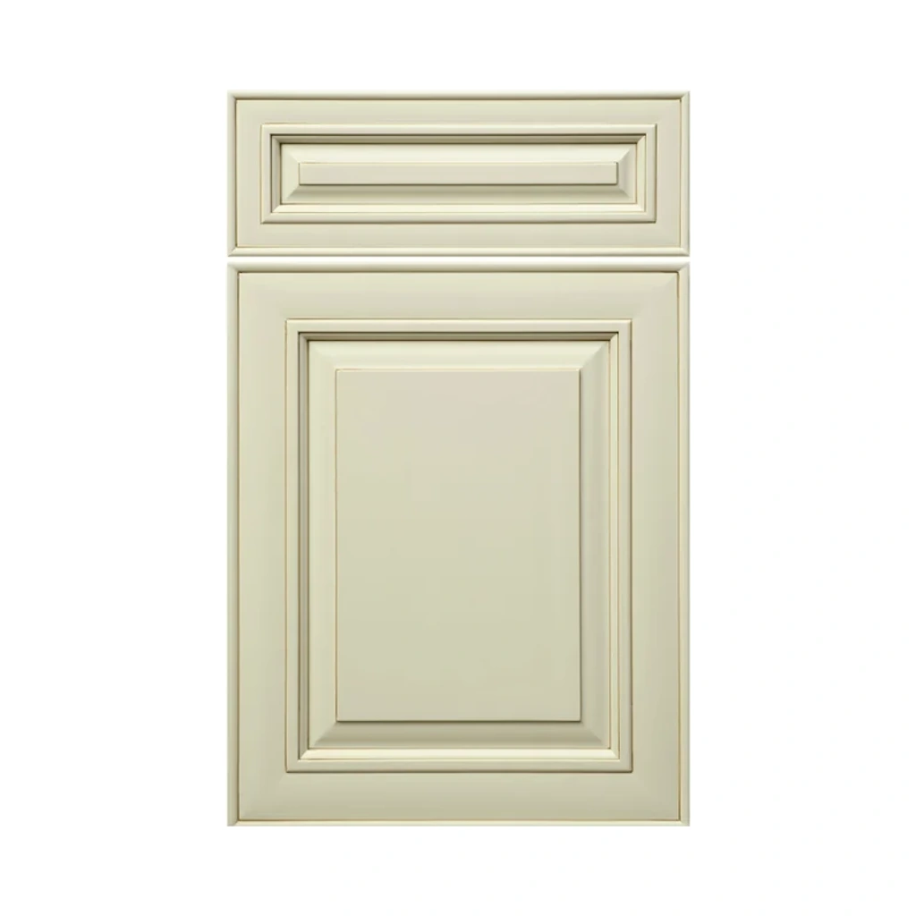 Traditional - Solid Colors - Antique White door and finish reference