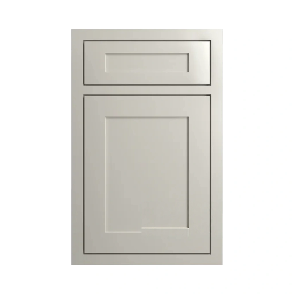 Inset Shaker - Solid Colors - Dune door and finish reference