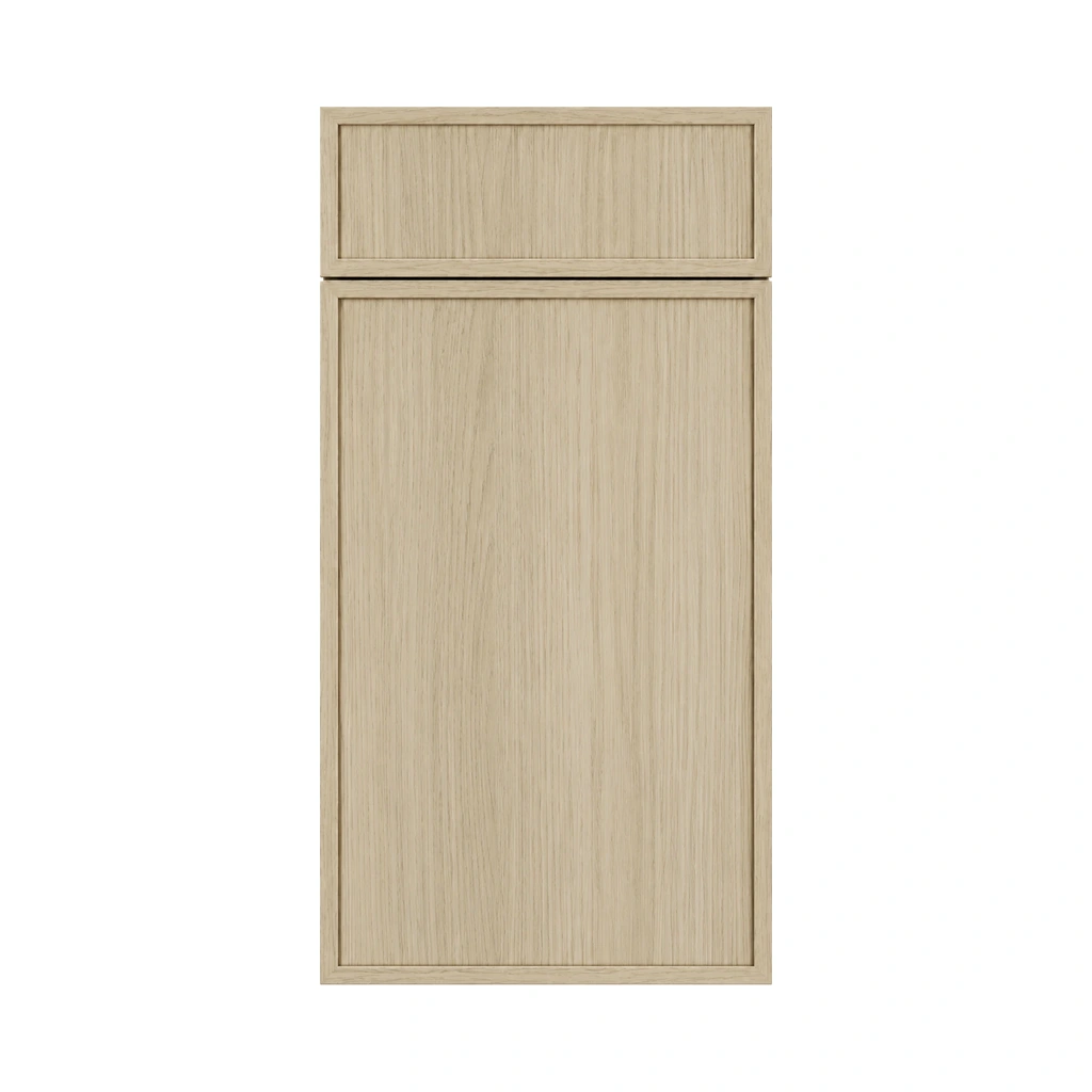 Slim Shaker - Wood Looks - White Oak rendered finish preview