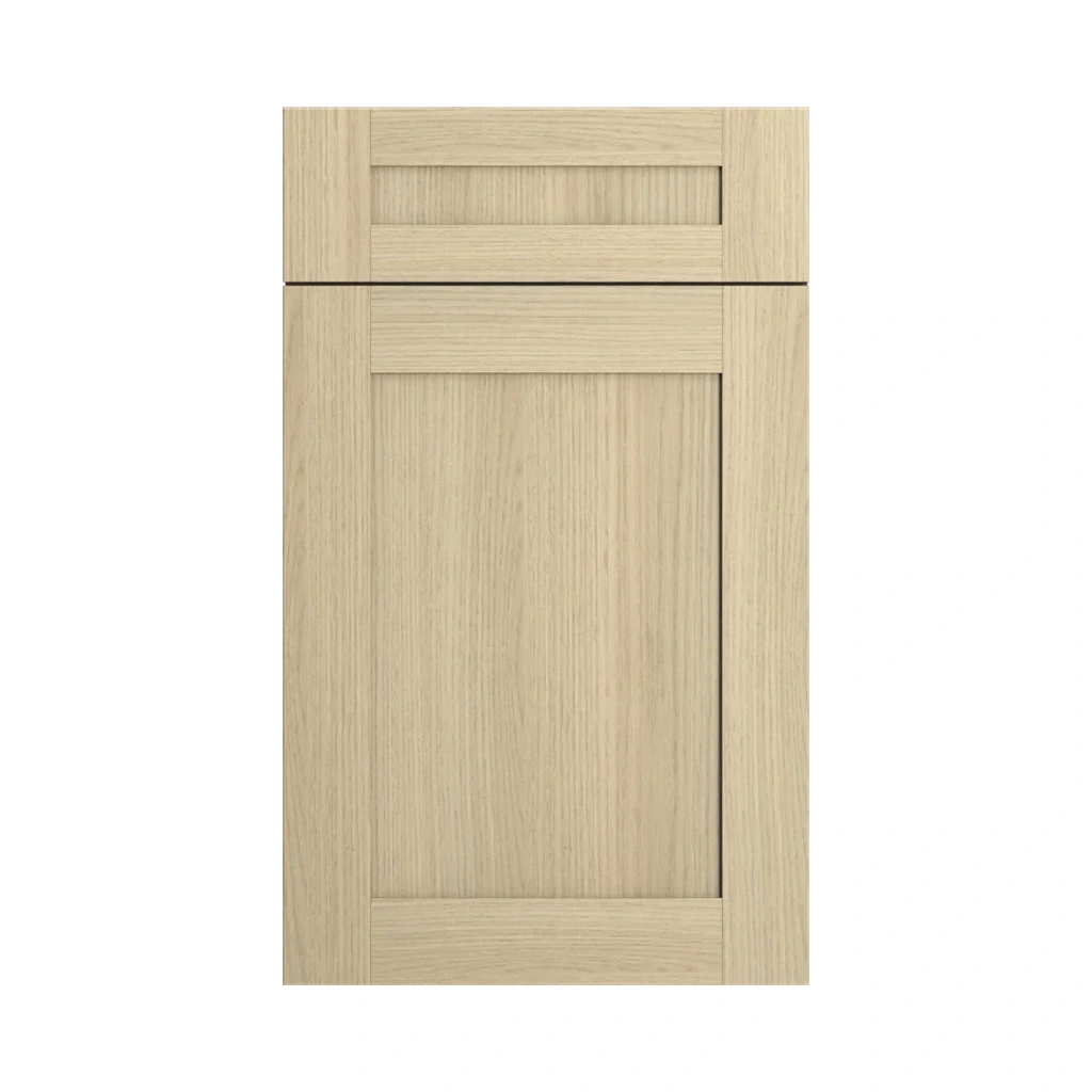 Shaker - Wood Looks - White Oak door and finish reference